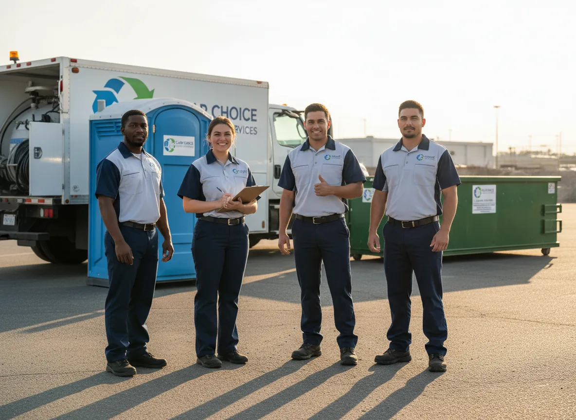 Porta Potty Rental company in Brighton, IL