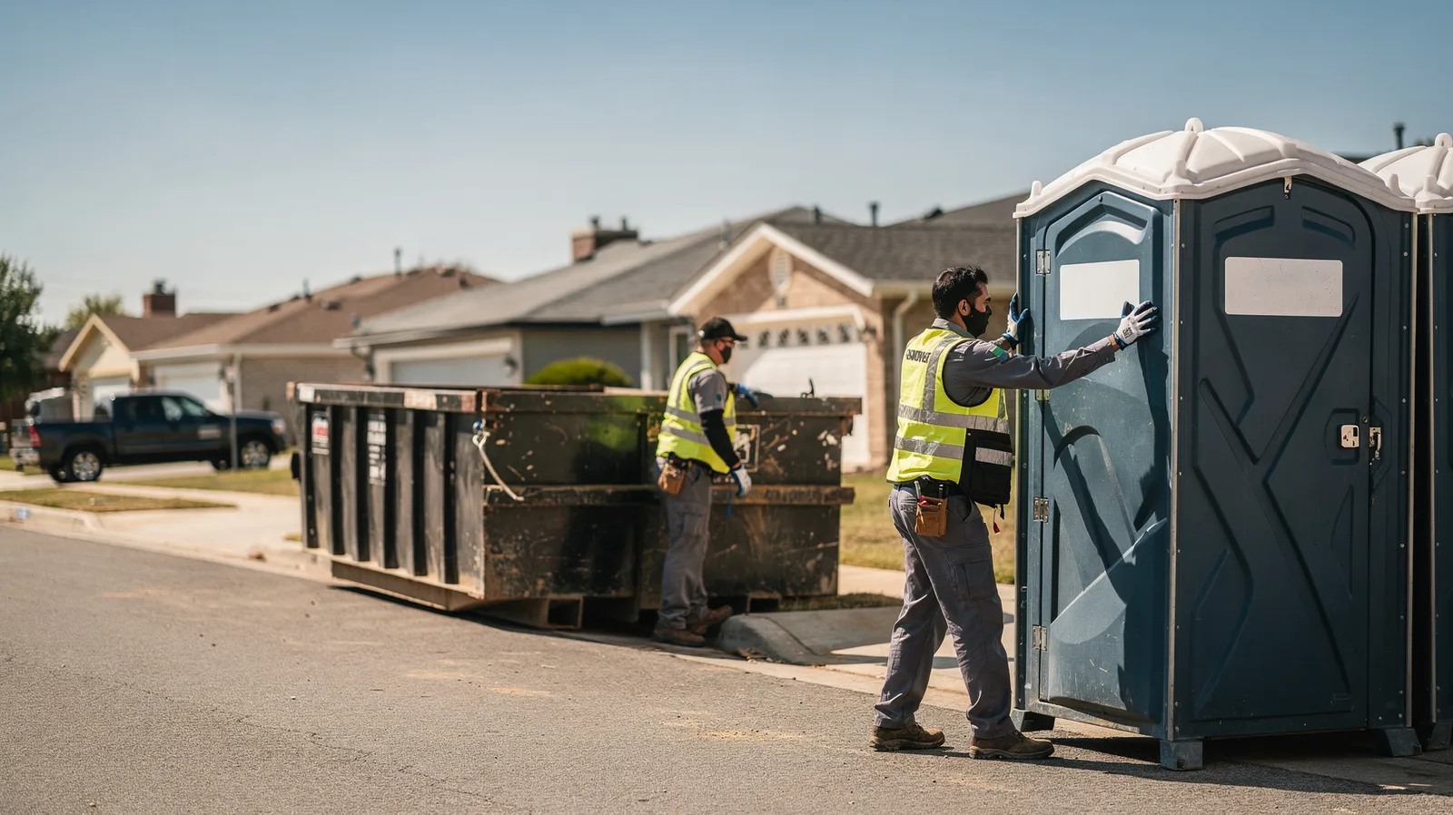 Porta Potty Rental in Brighton, IL near me